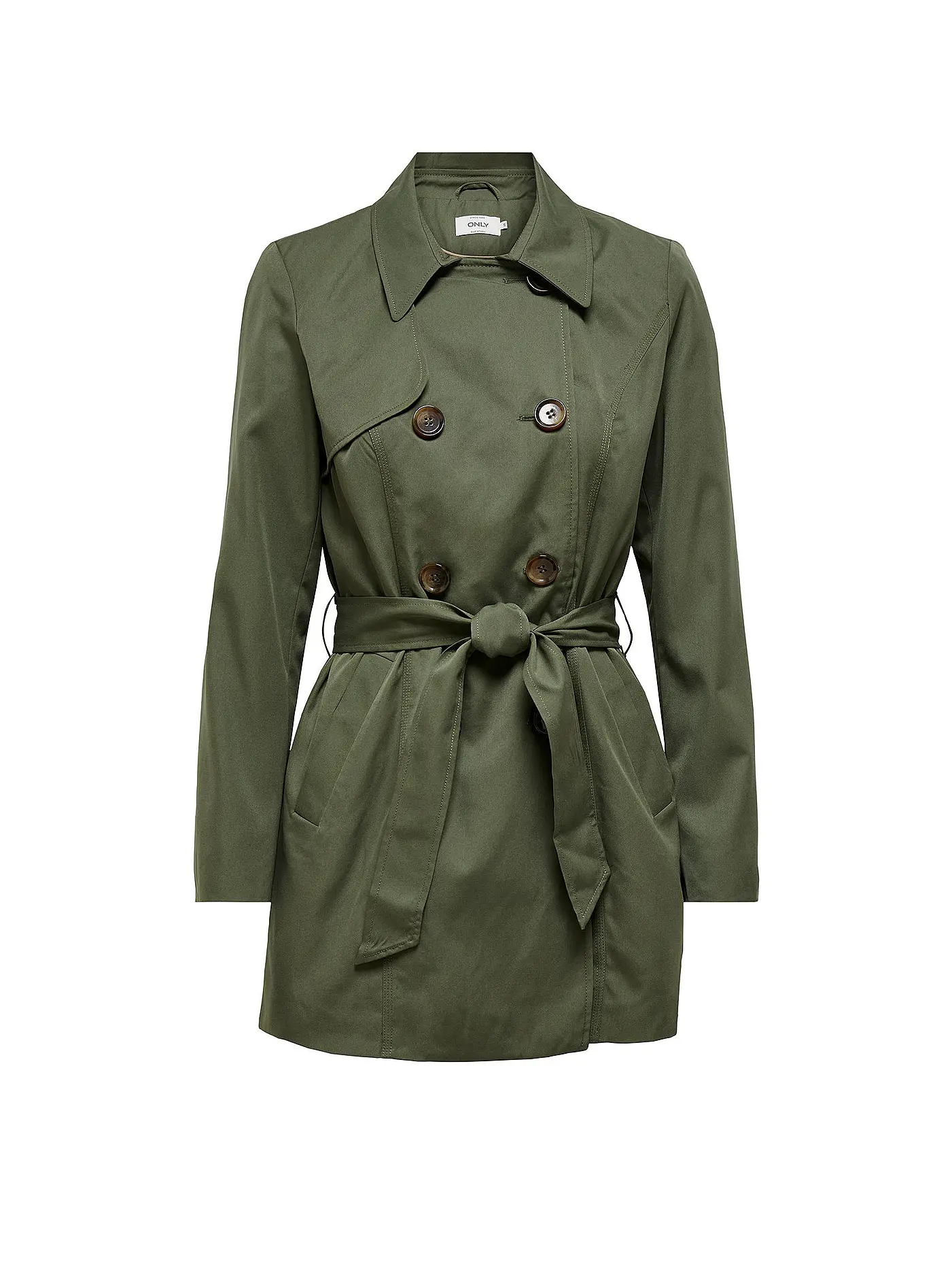 ONLY | Trenchcoat ONLVALERIE | olive